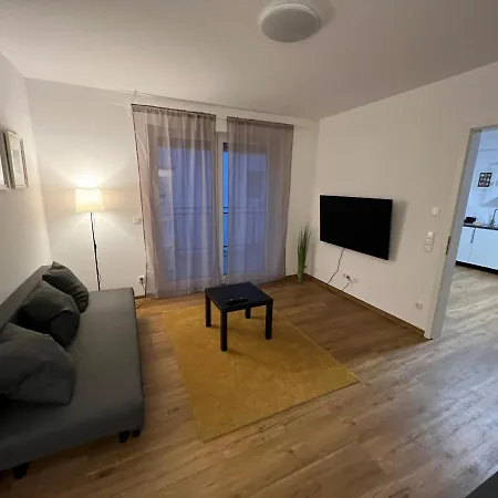 Lägenhet Aparthotel Roxheim