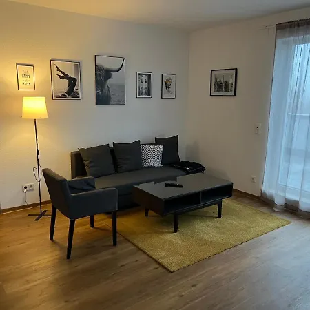 아파트 Aparthotel Roxheim