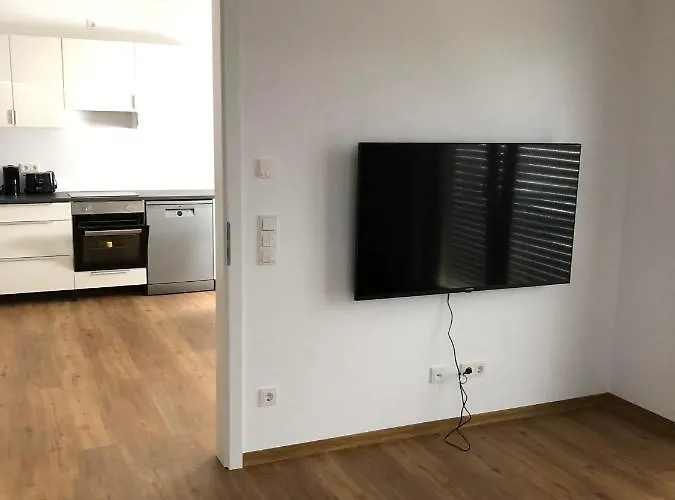 아파트 Aparthotel Roxheim 3*