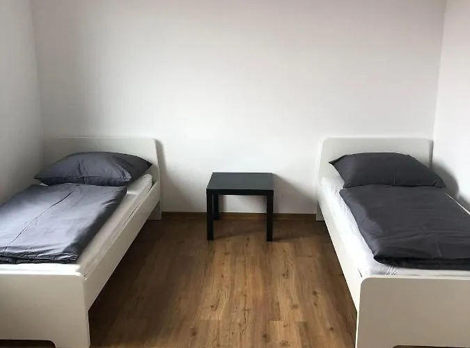 아파트 Aparthotel Roxheim 3*