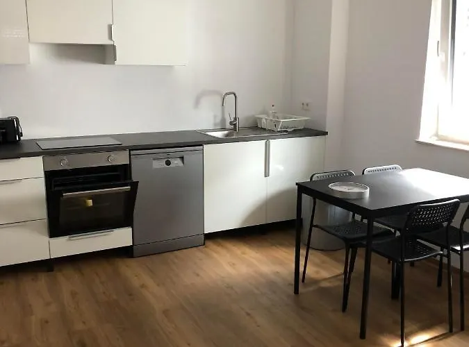 아파트 Aparthotel Roxheim 3*