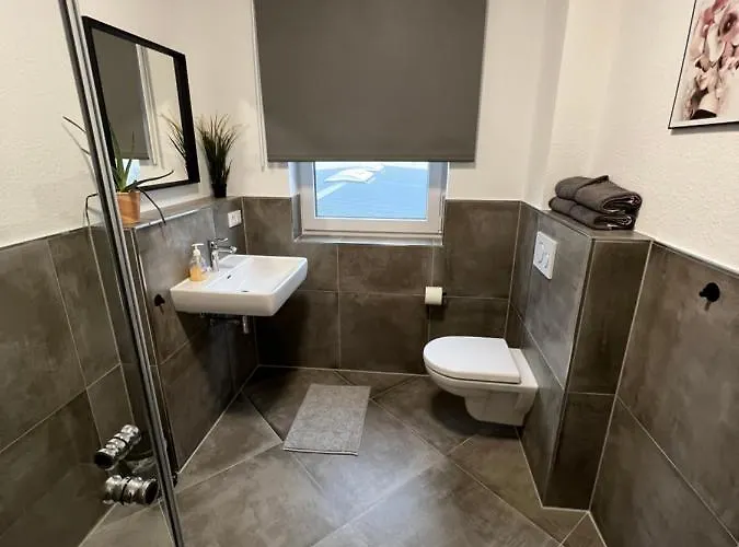 아파트 Aparthotel Roxheim 3*