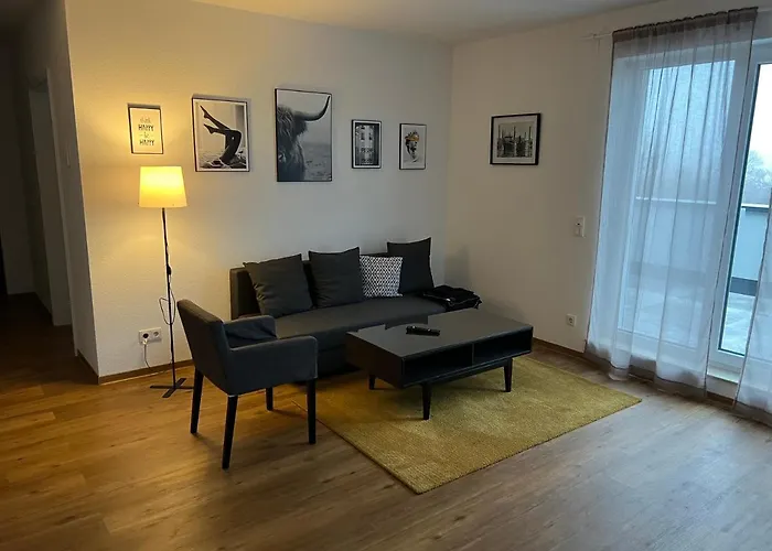 아파트 Aparthotel Roxheim