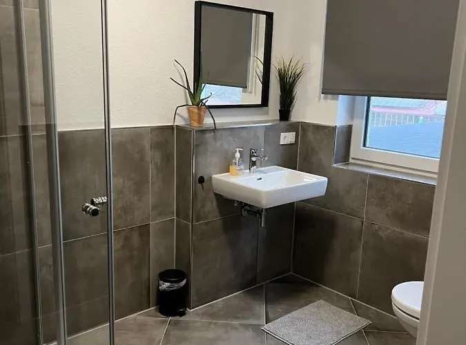 아파트 Aparthotel Roxheim