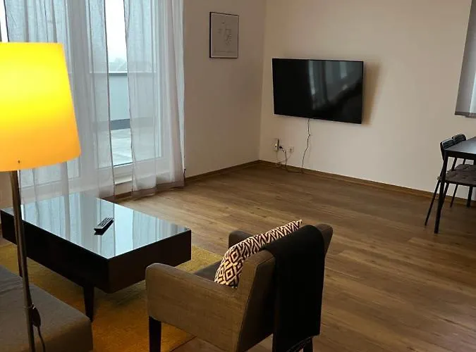 아파트 Aparthotel Roxheim Roxheim