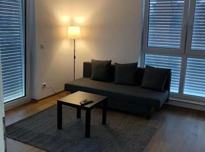 아파트 Aparthotel Roxheim 3*